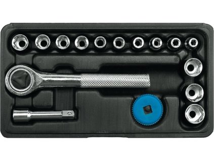 Gola sada 1/4" 16 ks