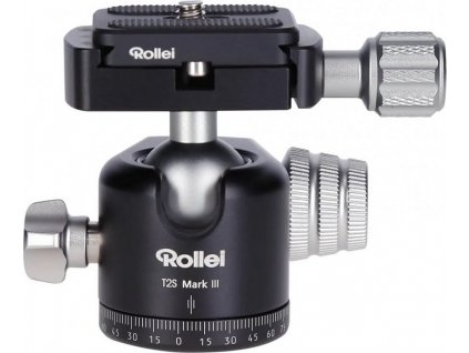 Rollei T2S Mark III/ Nosnost do 14 kg/ kulová hlava na stativ