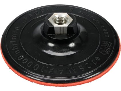 Talíř leštící/brousící M14 x 125 mm suchý zip