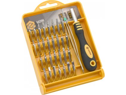 Šroubovák hodinářský + bity 32 ks CrV