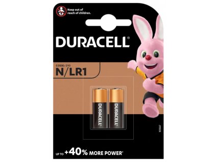 Duracell Speciální alkalická baterie N/LR1 2 ks