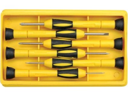 Sada šroubováků hodinářských 6 ks CrV TORX