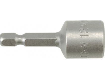 Nástavec magnetický 1/4" 12 x 48 mm CrV