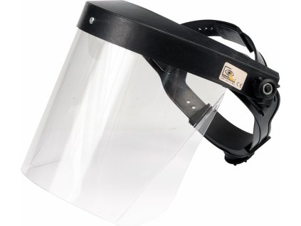 Štít ochranný polykarbonátový výklopný