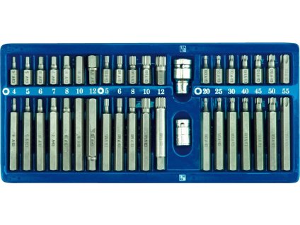 Sada bitů 40 ks CrV box