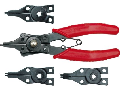 Kleště na ségrovky 150 mm sada 5ks
