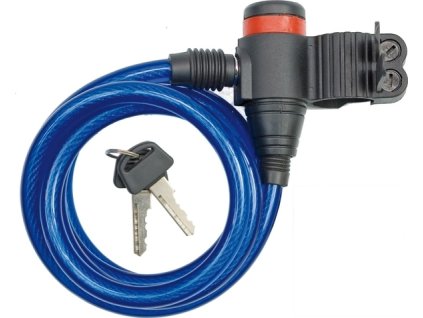 Zámek jízdního kola 1,8 m x 10 mm