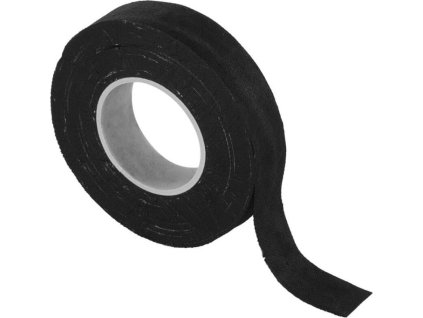 Izolační páska textilní 19mm / 10m černá