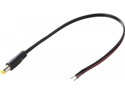 SUNNY napájecí kabel Plug (2.1x5.5), délka 20cm