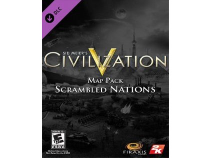 ESD Sid Meiers Civilization V Scrambled Nations Ma