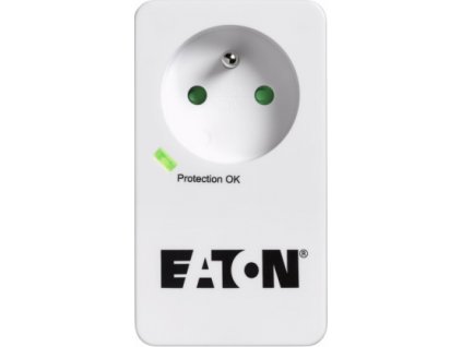 EATON přepěťová ochrana Protection Box 1 Tel@ FR, 1 zásuvka + telefon