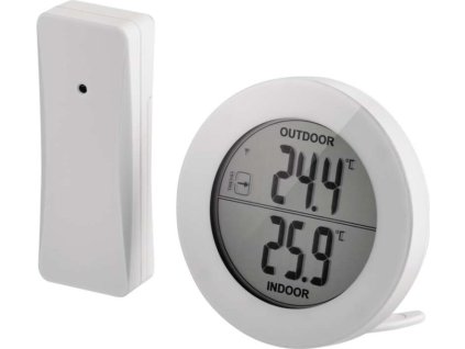 Digitální teploměr, bezdrátové čidlo E0129