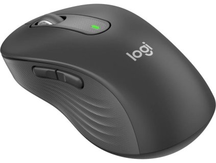 Logitech myš Signature M650L / Kancelářská/ Laserová/ Bezdrátová USB + Bluetooth/ šedá