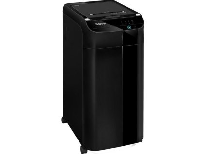 FELLOWES skartovač AutoMax 350 C/ křížový řez 4x38 mm/ objem koše 68 l/ certifikát NBÚ/ stupeň utajení P-4 (důvěrné)