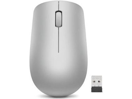 Lenovo 530/Kancelářská/Optická/1 200 DPI/Bezdrátová USB/Šedá