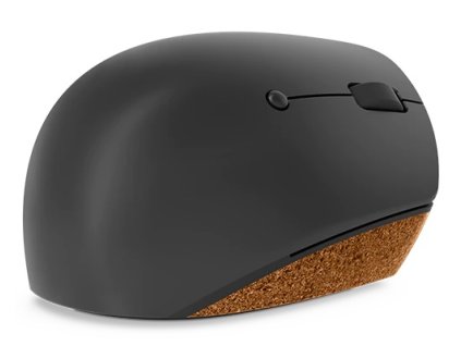 Lenovo Vertical/Vertikální/Optická/Pro praváky/2 400 DPI/Bezdrátová USB/Černá