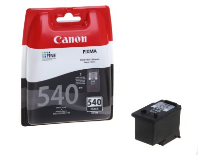 Canon inkoustová náplň PG-540 BK
