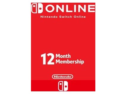 ESD 365 Dní Switch Online Membership Individual