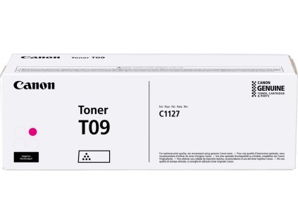 Canon originální toner T09M - purpurový - výtěžnost 5900 stran