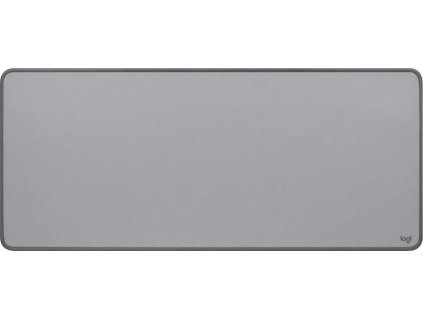Logitech podložka pod myš Desk Mat Studio Series - MID GREY