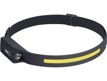 COB LED nabíjecí čelovka P3541, 380 lm, 30 m, Li-Pol 1200 mAh