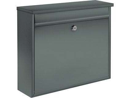 Poštovní schránka 310x360x100mm šedá