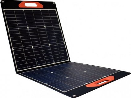 GOOWEI ENERGY Solární panel skládací SN-ME-SC100W 100W pro nabíjení NTB DC konektorem, USB A a C porty