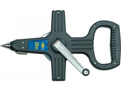 Pásmo měřící ocelové 30 m s kličkou