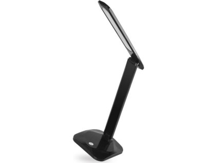 LED stolní lampa CHASE, černá