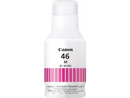Canon inkoustová lahvička GI-46 M magenta