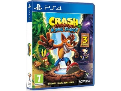 PS4 - Crash Bandicoot N.Sane Trilogy