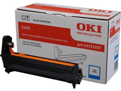 OKI originál obrazový válec pro modrý toner do C610 (20 000 stránek)