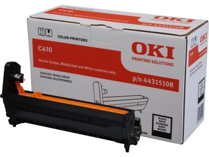 OKI originál obrazový válec pro černý toner do C610 (20 000 stránek)