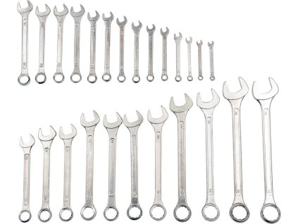 Sada klíčů očkoplochých 25 ks 6 - 32 mm