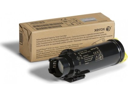 Xerox original toner 106R03483 (žlutý, 1 000str.) pro Phaser 6510 a WorkCentre 6515