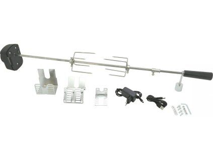 Grilovací jehla 94cm 230V UNI
