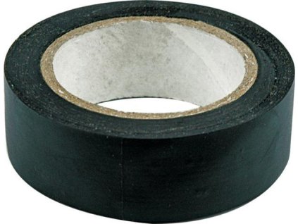 Páska PVC 19 x 0,13 mm x 10 m 10 ks černé
