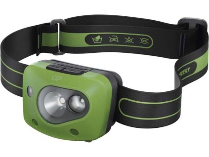 LED čelovka GP Discovery CH43, 150 lm