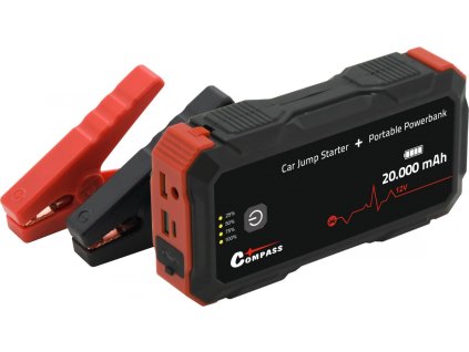 Powerbanka s funkcí JUMP STARTER 20.000mAh 2000A