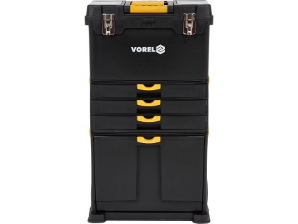 Pojízdná skříň na nářadí 3 dílná