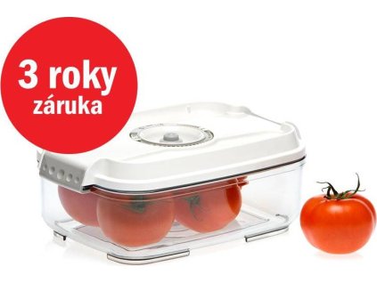 STATUS Tritan vakuová dóza 1,4l 157601, bílá