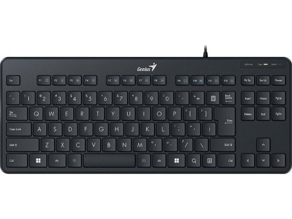 GENIUS LuxeMate 110/ Drátová/ USB/ černá/ CZ+SK layout