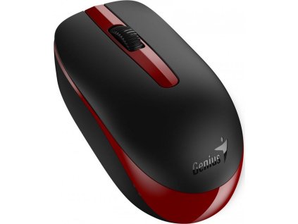 GENIUS NX-7007/ 1200 dpi/ bezdrátová/ BlueEye senzor/ černočervená