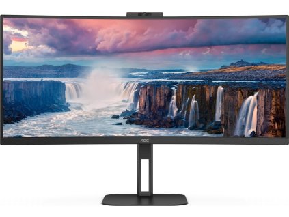 AOC/CU34V5CW/34"/VA/3440x1440/100Hz/1ms/Black/3R