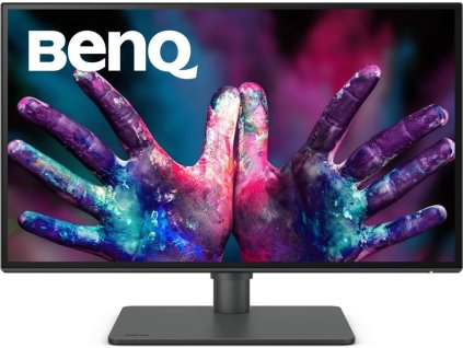 BENQ 25" LED PD2506Q/ 2560x1440/ IPS panel/ 1000:1/ 5ms/ HDMI/ DP/ USB/ repro/ černý