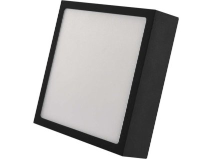 LED přisazené svítidlo NEXXO, čtvercové, černé,  12,5W, se změnou CCT