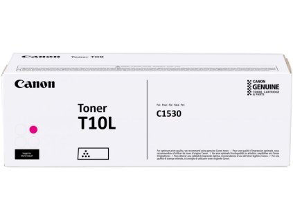 Canon originální toner (T10L) purpurový  pro iRC1533iF/iRC1538iF/X C1533P/X C1538P s kapacitou 5000 stran