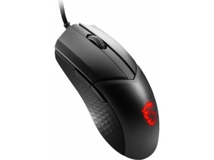 MSI herní myš CLUTCH GM41 Lightweight V2/ 16.000 dpi/ RGB podsvícení/ 6 tlačítek/ USB