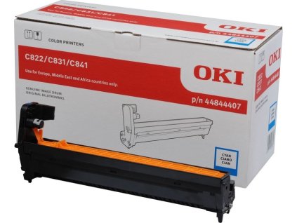 OKI originál obrazový válec pro modrý toner do C822/831/841 (až 30 000 stránek)