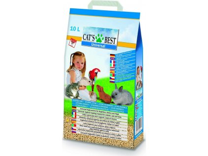 Cats Best UNIVERSAL 10 L / 5,5 kg - pelety